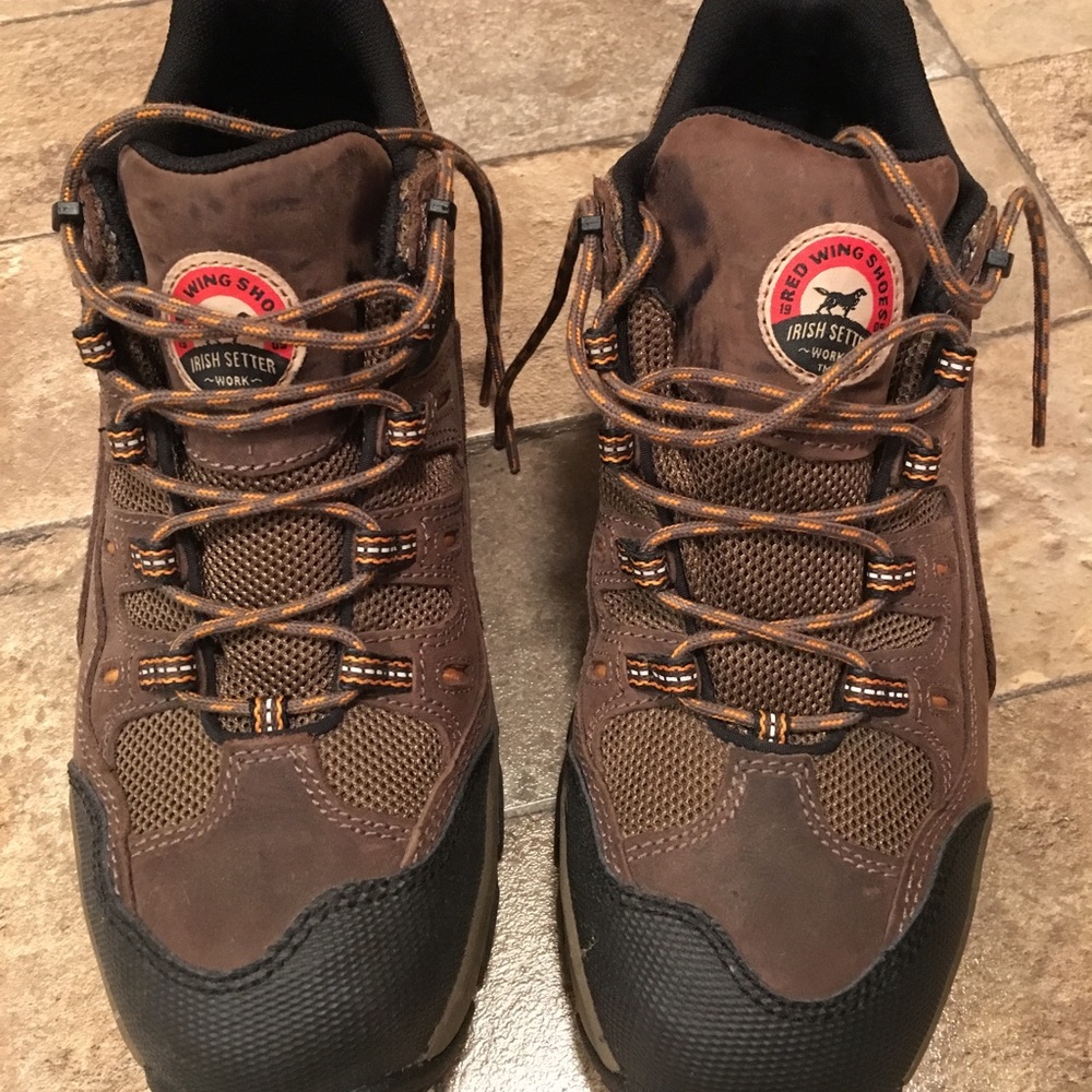 Red Wing Aluminum Toe Shoes